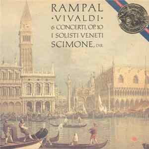 FLAC Rampal, I Solisti Veneti, Scimone - Vivaldi - 6 Flute/Flöte Concerti