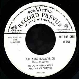FLAC Hugo Winterhalter Orchestra - Bahama Buggyride