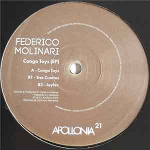 FLAC Federico Molinari - Congo Toys EP