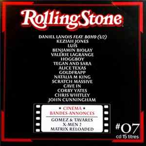 FLAC Various - Rolling Stone Sampler N°07 - Avril 2003
