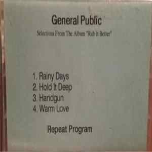 FLAC General Public - Selections From The Album "Rub It Better"