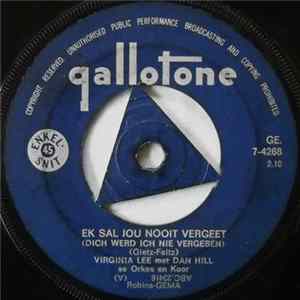 FLAC Virginia Lee And Dan Hill - Ek Sal Jou Nooit Vergeet