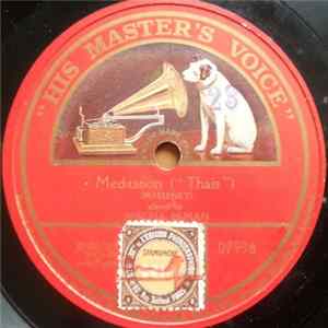 FLAC Mischa Elman - Meditation