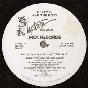 FLAC Heavy D. & The Boyz - Gyrlz, They Love Me