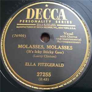 FLAC Ella Fitzgerald - Molasses, Molasses (It's Icky Sticky Goo) / Santa Claus Got Stuck (In My Chimney)