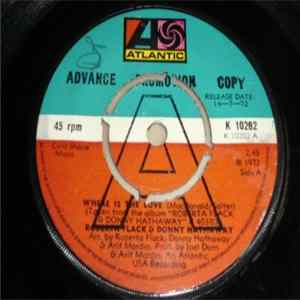 FLAC Roberta Flack & Donny Hathaway - Where Is The Love
