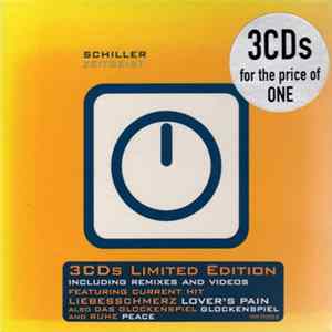 FLAC Schiller - Zeitgeist (3CDs Limited Edition)