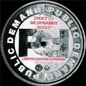 FLAC Sticky Feat MC Dynamite - Booo! (Dub-A-Holics & Headquarters Remixes)