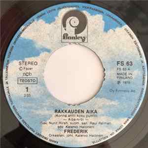 FLAC Frederik - Rakkauden Aika
