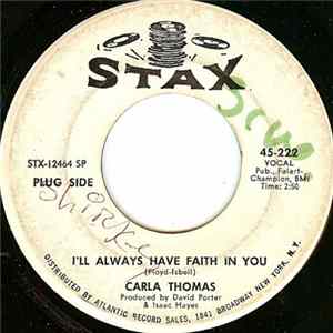FLAC Carla Thomas - I'll Always Have Faith In You
