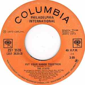 FLAC The O'Jays - Put Your Hands Together