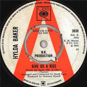FLAC Hylda Baker - Give Us A Kiss