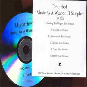 FLAC Disturbed - Music As A Weapon II Sampler