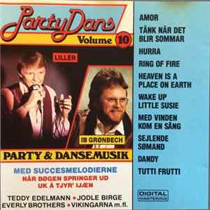 FLAC Various - PartyDans Volume 10