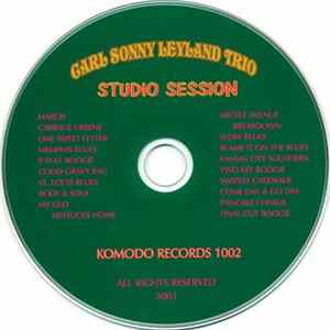 FLAC Carl Sonny Leyland Trio - Studio Session