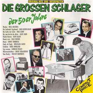 FLAC Various - Die Grossen Schlager Der 50er Jahre