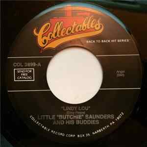 FLAC Little "Butchie" Saunders And His Buddies - Lindy Lou / Great Big Heart