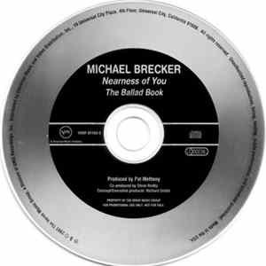 FLAC Michael Brecker - Nearness Of You (The Ballad Book)