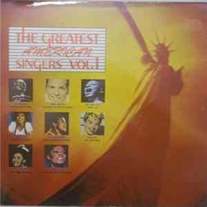 FLAC Various - The Greatest American Singers Vol.1