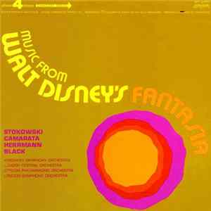 FLAC Stokowski, Camarata, Herrmann, Black - Music From Walt Disney's Fantasia