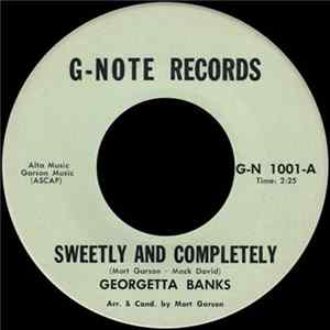 FLAC Georgetta Banks - Sweetly And Completely