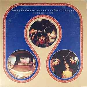 FLAC Various - Our Record Speaks For Itself! Volume Two