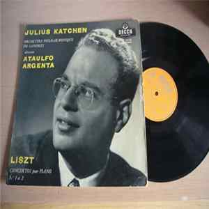 FLAC Liszt, Katchen, London Philharmonic Orchestra ∙ Argenta - Concertos Pour Piano Nos 1 Et 2