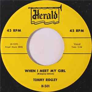 FLAC Tommy Ridgley - When I Meet My Girl