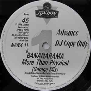 FLAC Bananarama - More Than Physical
