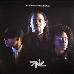 FLAC Roni Size Reprazent - Don't Hold Back