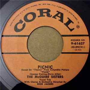 FLAC The McGuire Sisters - Delilah Jones / Picnic