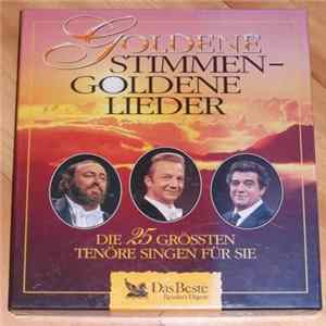 FLAC Various - Goldene Stimmen - Goldene Lieder
