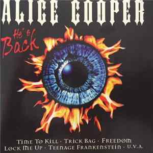 FLAC Alice Cooper - He's Back