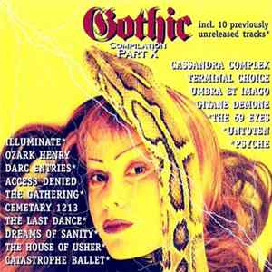 FLAC Various - Gothic Compilation Part X
