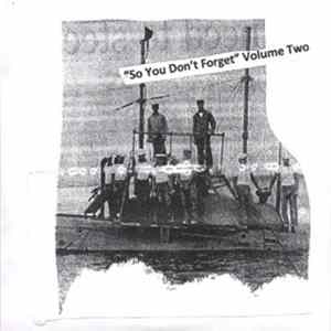 FLAC Various - "So You Don't Forget" Volume Two