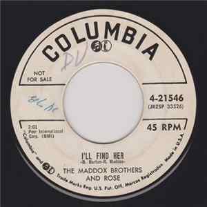 FLAC Maddox Brothers and Rose - I'll Find Her / Wish You Would