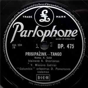 FLAC A. Dvarionas - Prisipažink / Pamilau Čigonę