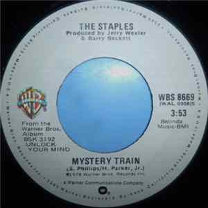 FLAC The Staples - Mystery Train / Unlock Your Mind