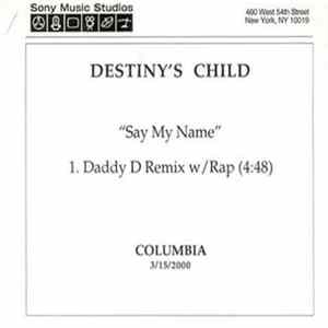 FLAC Destiny's Child - Say My Name