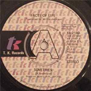 FLAC Facts Of Life - Sometimes