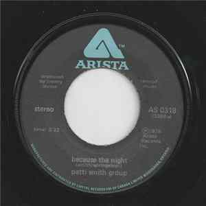FLAC Patti Smith Group - Because The Night / God Speed