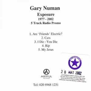 FLAC Gary Numan - Exposure 1977 - 2002