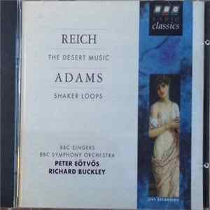 FLAC Steve Reich, John Adams - The Desert Music, Shaker Loops