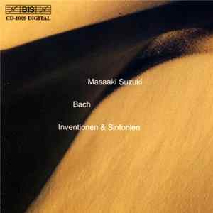 FLAC Bach, Masaaki Suzuki - Inventionen & Sinfonien, BWV 722-801