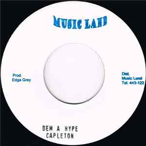 FLAC Capleton - Dem A Hype