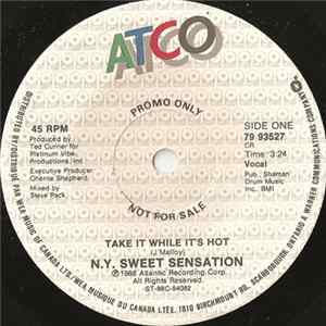 FLAC N.Y.'s Sweet Sensation - Take It While It's Hot