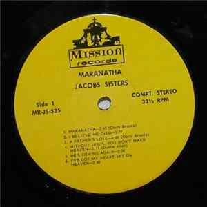 FLAC Jacobs Sisters - Maranatha