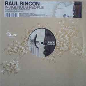 FLAC Raul Rincon - Indigenous People