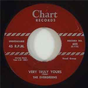 FLAC The Evergreens - Very Truly Yours