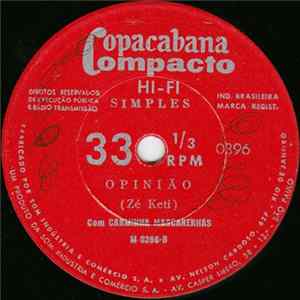 FLAC Carminha Mascarenhas - Rancho Da Praça Onze / Opinião